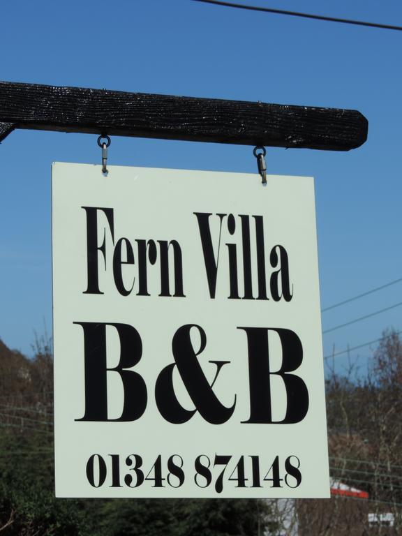 Fern Villa B&B Фишгард Экстерьер фото